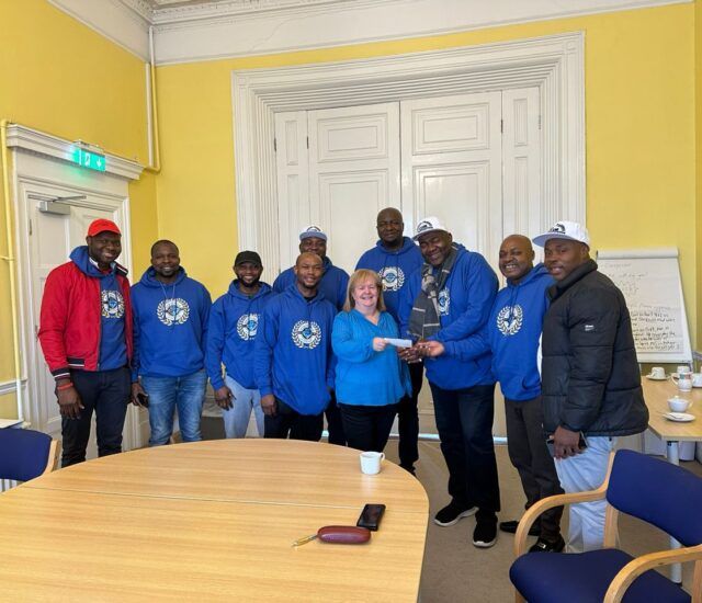 Our charity foundation carried out in Dublin at Ozanam Community resource Centre.